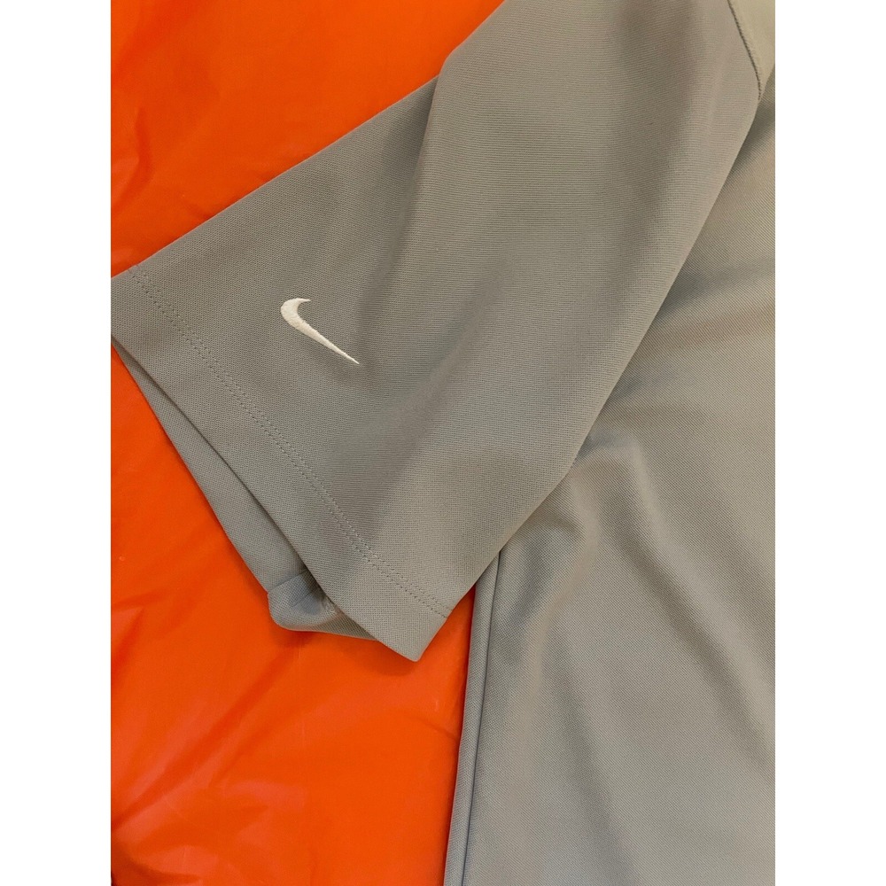 Nike Golf Dri Fit Mountain Dew Rise Performance Polo Shirt Gray Men's Sz XL - Picture 7 of 7